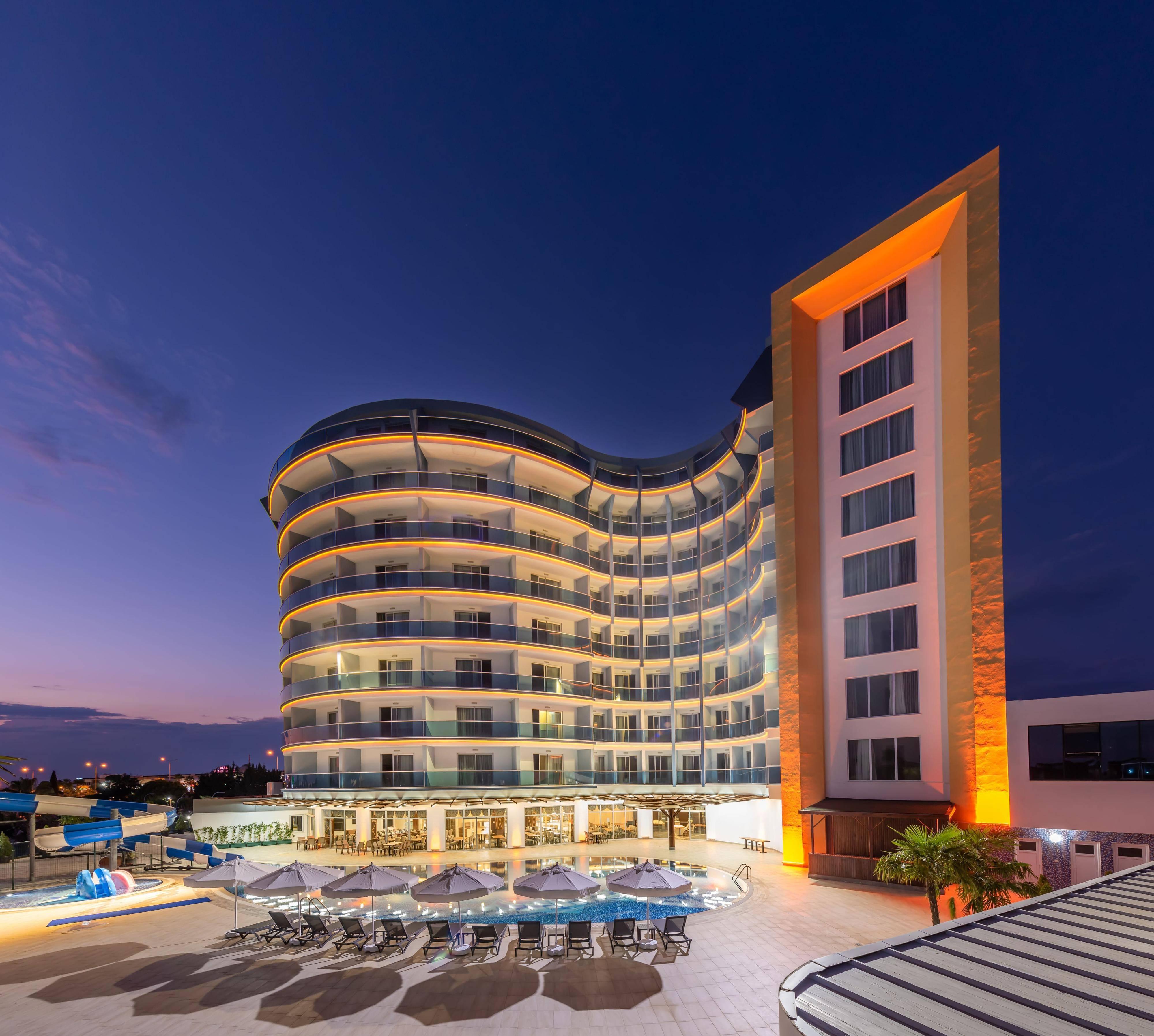 The Marilis Hill Resort Hotel & Spa Ultra All Inclusive Окурджалар Екстер'єр фото